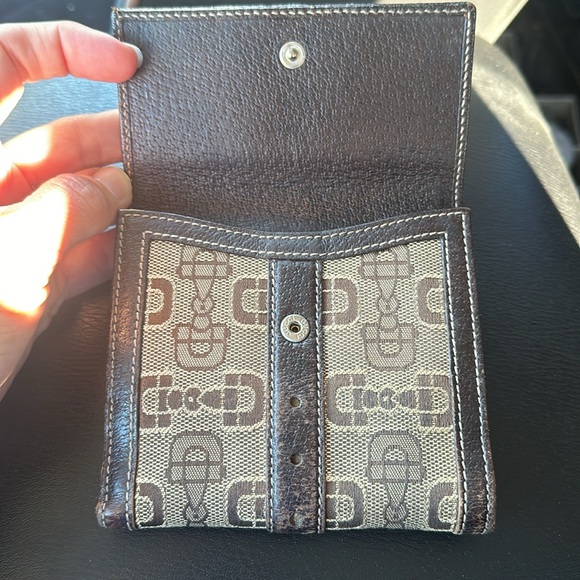 Gucci leather horse bit bifold wallet - Picture 9 of 11